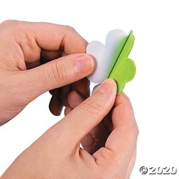 Fabulous Foam Shamrock Shapes for Fun Craft Activities