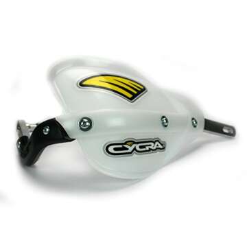 CYCRA Probend Alloy Bar Handguards Kit White 1CYC-7500-02