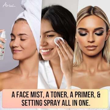 Ariul 7 Days Vitamin Mist - 4 in 1 Hydrating Face Mist, Makeup Setting Spray & Facial Toner for Dewy...