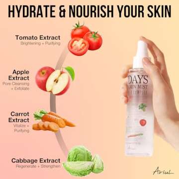 Ariul 7 Days Vitamin Mist - Hydrating 4-in-1 Face Spray