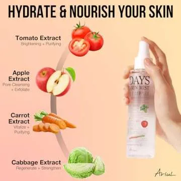 Ariul 7 Days Vitamin Mist - Hydrating 4-in-1 Face Spray