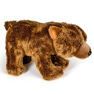 Wildlife Tree 12 Inch Plush Grizzly Bear for All Ages