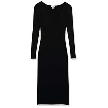 Stylish Cameron Midi Sweater Dress for Women