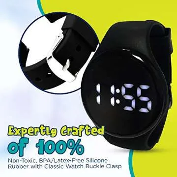 Kidnovations Potty Training Watch - Fun Reminder for Kids