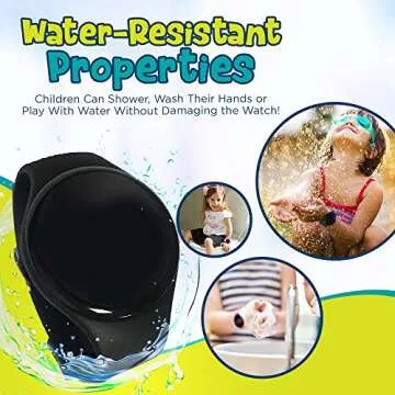 Kidnovations Potty Training Watch - Fun Reminder for Kids