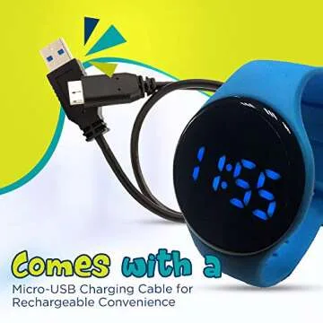 Kidnovations Potty Training Watch - Fun Reminder for Kids