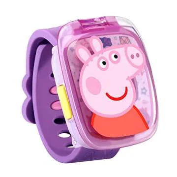 VTech Peppa Pig Learning Watch for Fun Learning