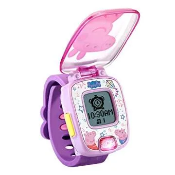 VTech Peppa Pig Learning Watch for Fun Learning