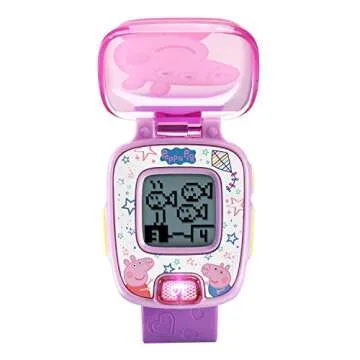 VTech Peppa Pig Learning Watch for Fun Learning