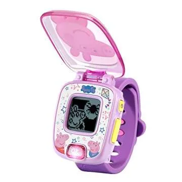 VTech Peppa Pig Learning Watch for Fun Learning
