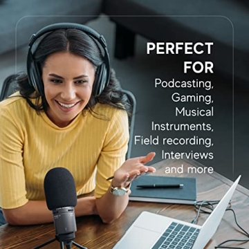 AT2020 Pop Filter by Vocalbeat - Quality Acoustic Protection