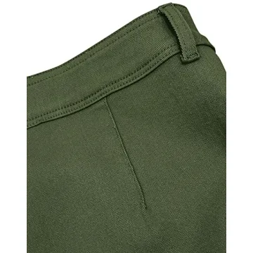 High Waist Cargo Shorts for Women - Summer Comfort
