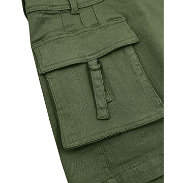 High Waist Cargo Shorts for Women - Summer Comfort