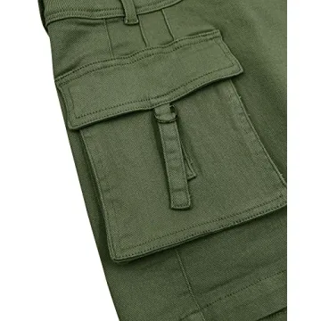 High Waist Cargo Shorts for Women - Summer Comfort