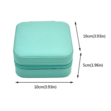 TRODANCE Mini Jewelry Travel Case - Travel Jewelry Organizer