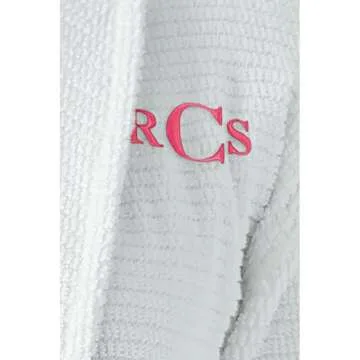 Lands' End Cozy Long Sleeve Spa Bath Robe for Women