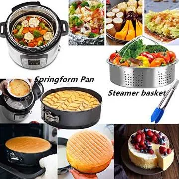 Complete Pressure Cooker Accessories Set for Instant Pot Users