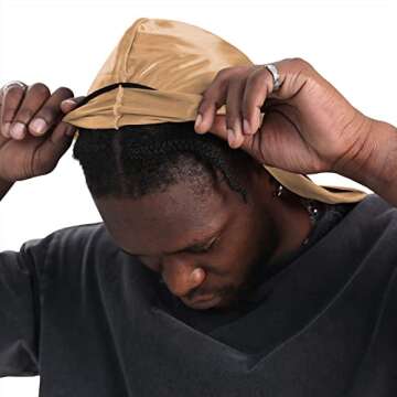 Century Star Satin Silk Head Wrap Beanies for Everyone