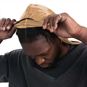 Century Star Satin Silk Head Wrap Beanies for Everyone