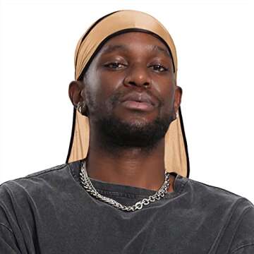 Century Star Satin Silk Head Wrap Beanies for Everyone