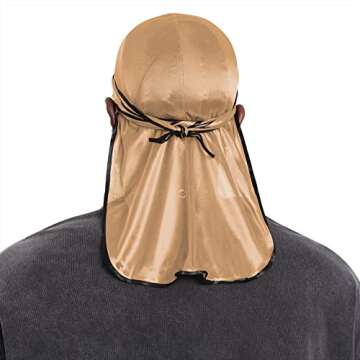 Century Star Satin Silk Head Wrap Beanies for Everyone