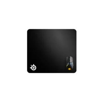 SteelSeries QcK Heavy - Large - Gaming Mouse Pad - Extra Thick Non-Sip Rubber Pad - Exslusive Microf...