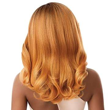 Outre Full Wigs Wigpop Heat Resistant Fiber High Tex Safe Up To 400F CHELSEA (1B)