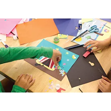 Prang Construction Paper - Perfect for Crafts and Projects