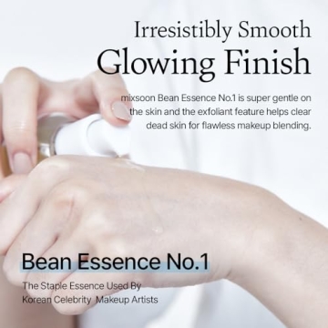 Glow with mixsoon Bean Essence Hydrating Korean Serum