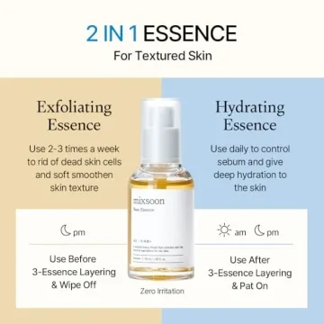 Glow with mixsoon Bean Essence Hydrating Korean Serum