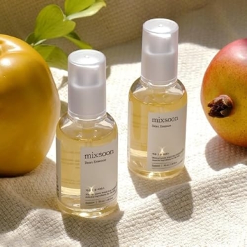 Glow with mixsoon Bean Essence Hydrating Korean Serum