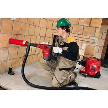 Hilti TE 60 SDS Max Combihammer Performance Package for Precision Drilling