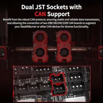 BIGTREETECH Kraken Control Board Onboard 8×TMC2160 Drivers Up to 60V High-Performance Perfect Fit Voron Phoenix CoreXY 3D Printer DIY Support Klipper/Marlin/RRF For HDMI5/HDMI7, EBB SB2209 CAN, BTT Pi