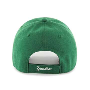47 New York Yankees MVP Adjustable Hat Baseball Cap - Kelly Green