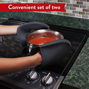 Durable Silicone Pot Holders for Safe Cooking