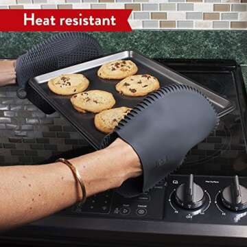 Durable Silicone Pot Holders for Safe Cooking