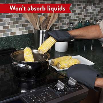 Durable Silicone Pot Holders for Safe Cooking