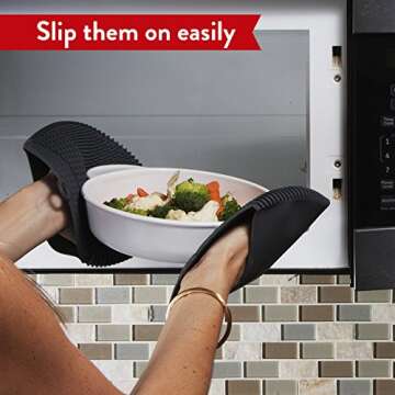 Durable Silicone Pot Holders for Safe Cooking