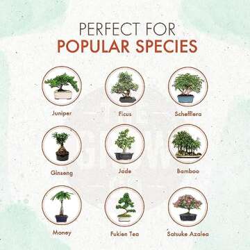 Bonsai Fertilizer - Slow Release Pellets for Plant Health