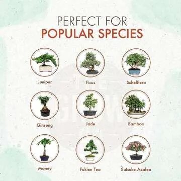 Bonsai Fertilizer - Slow Release Pellets for Plant Health