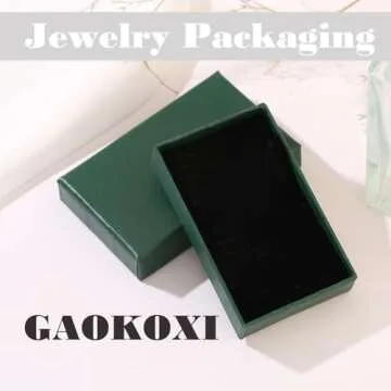 GAOKOXI Silver Statement Geometric Earrings for Women Chunky Gold Knot Link Drop Dangle Earrings Trendy Jewelry Gift