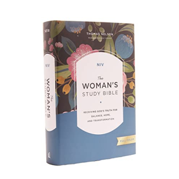 NIV Woman's Study Bible Hardcover Full-Color Edition