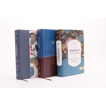 NIV Woman's Study Bible Hardcover Full-Color Edition