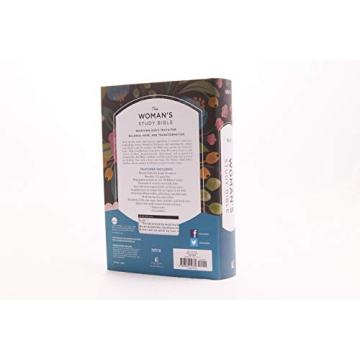 NIV Woman's Study Bible Hardcover Full-Color Edition