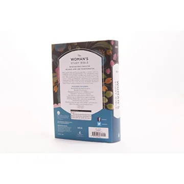 NIV Woman's Study Bible Hardcover Full-Color Edition