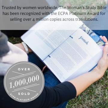 NIV Woman's Study Bible Hardcover Full-Color Edition