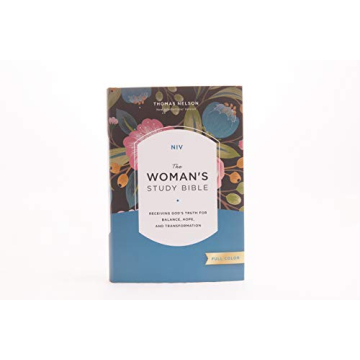NIV Woman's Study Bible Hardcover Full-Color Edition
