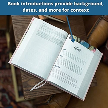 NIV Woman's Study Bible Hardcover Full-Color Edition