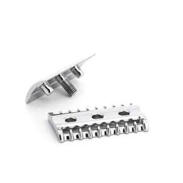 MÜHLE Grande R41 Double Edge Safety Razor (Open Comb) | Perfect for Everyday Use | Barbershop Quali...