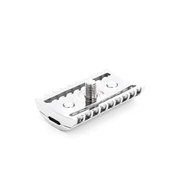 MÜHLE Grande R41 Double Edge Safety Razor (Open Comb) | Perfect for Everyday Use | Barbershop Quality Close Smooth Shave | Luxury Razor for Men